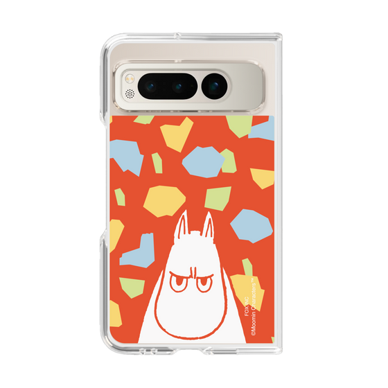 クリアケース［ MOOMIN - Angry face - color ］