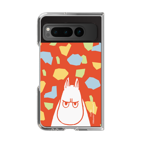 クリアケース［ MOOMIN - Angry face - color ］