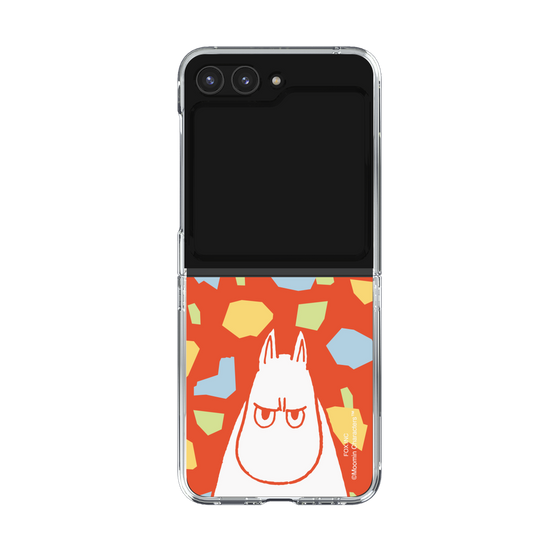 クリアケース［ MOOMIN - Angry face - color ］