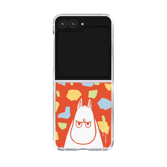 クリアケース［ MOOMIN - Angry face - color ］