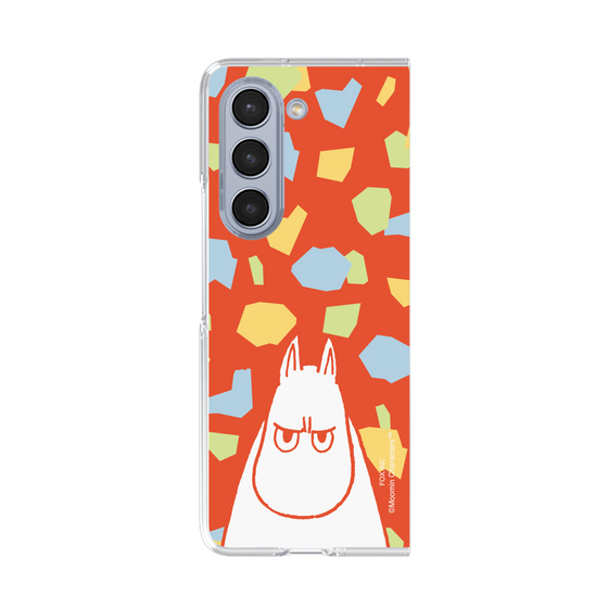 クリアケース［ MOOMIN - Angry face - color ］