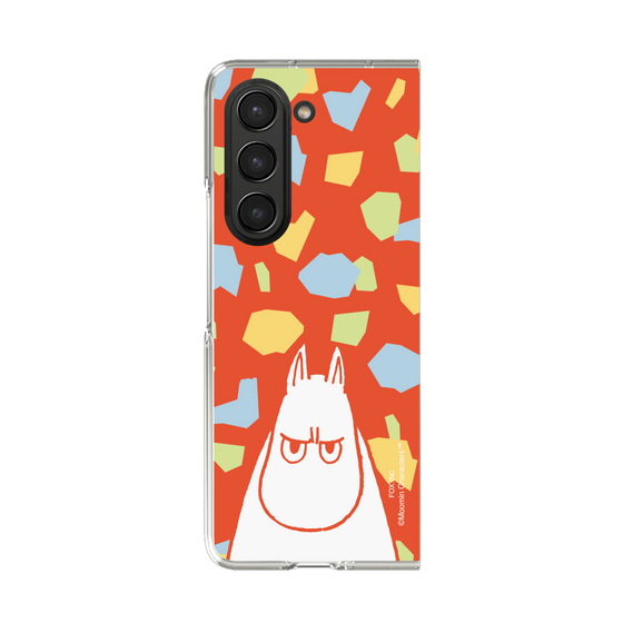 クリアケース［ MOOMIN - Angry face - color ］