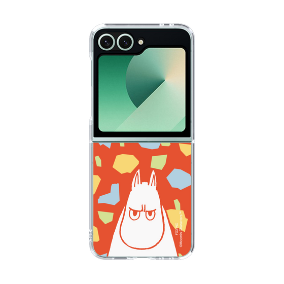 クリアケース［ MOOMIN - Angry face - color ］