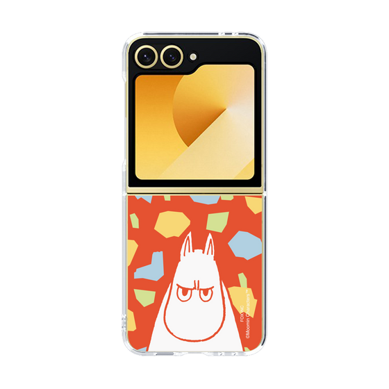 クリアケース［ MOOMIN - Angry face - color ］