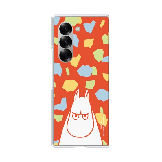 クリアケース［ MOOMIN - Angry face - color ］