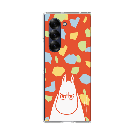 クリアケース［ MOOMIN - Angry face - color ］