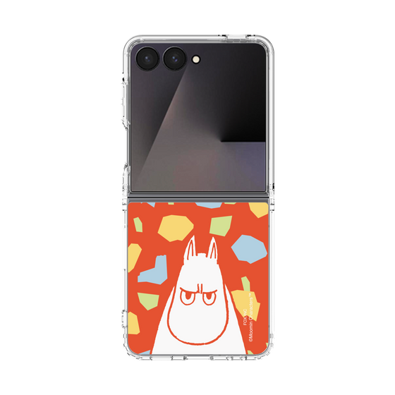 クリアケース［ MOOMIN - Angry face - color ］