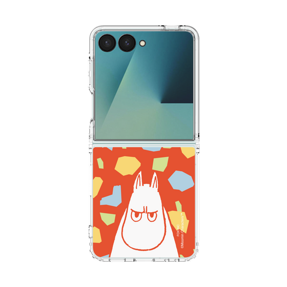クリアケース［ MOOMIN - Angry face - color ］
