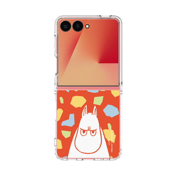 クリアケース［ MOOMIN - Angry face - color ］
