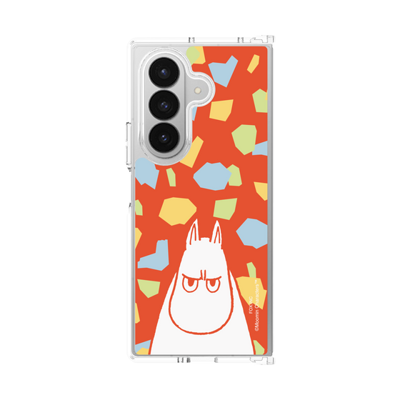 クリアケース［ MOOMIN - Angry face - color ］