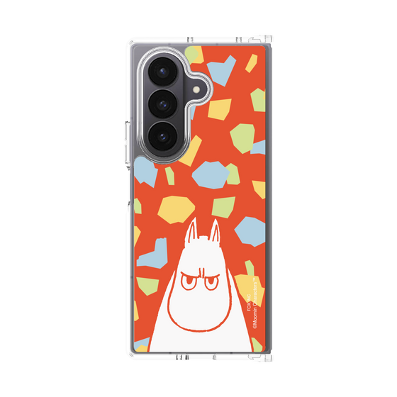 クリアケース［ MOOMIN - Angry face - color ］