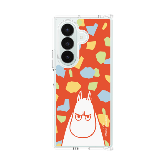 クリアケース［ MOOMIN - Angry face - color ］