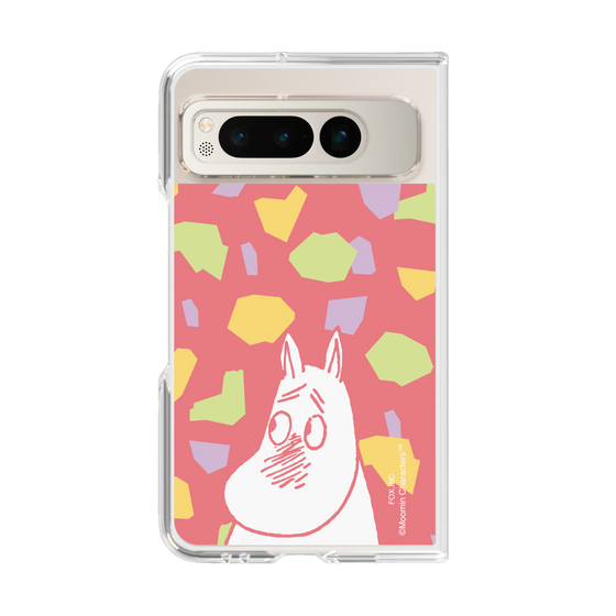 クリアケース［ MOOMIN - Blushing face - color ］