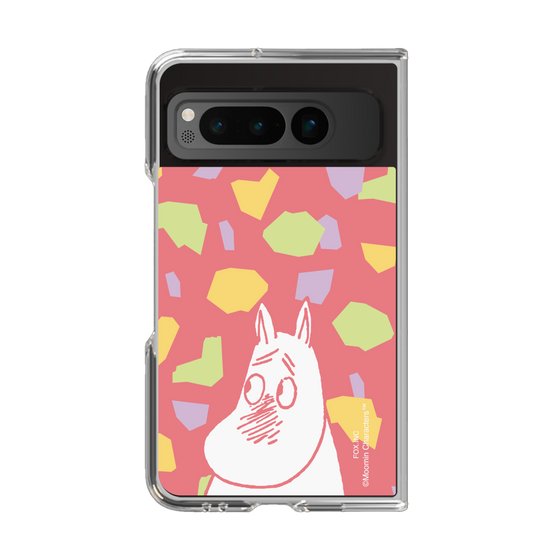 クリアケース［ MOOMIN - Blushing face - color ］