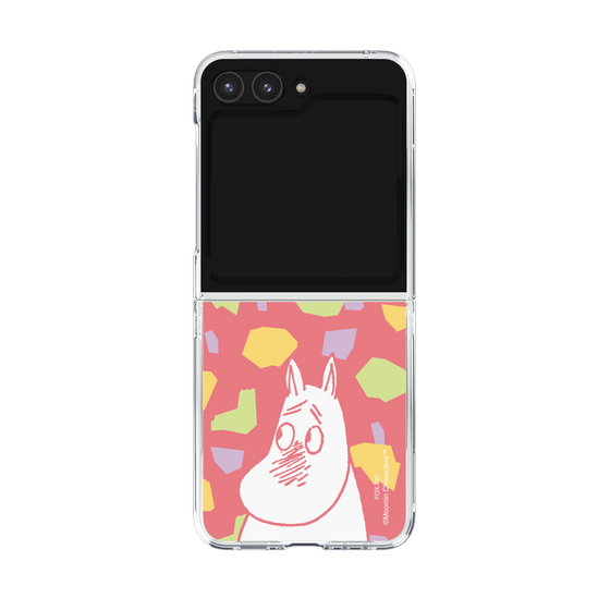 クリアケース［ MOOMIN - Blushing face - color ］