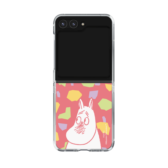 クリアケース［ MOOMIN - Blushing face - color ］
