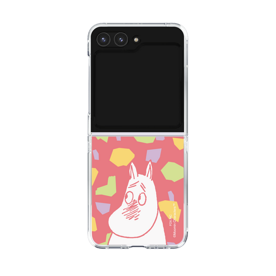 クリアケース［ MOOMIN - Blushing face - color ］