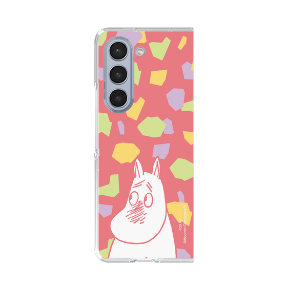 クリアケース［ MOOMIN - Blushing face - color ］
