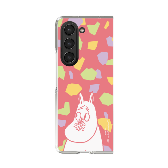 クリアケース［ MOOMIN - Blushing face - color ］