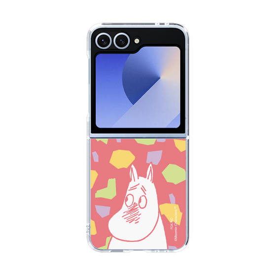 クリアケース［ MOOMIN - Blushing face - color ］