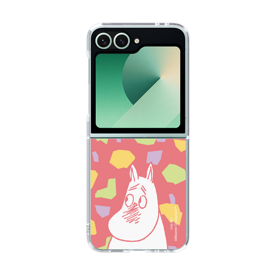 クリアケース［ MOOMIN - Blushing face - color ］