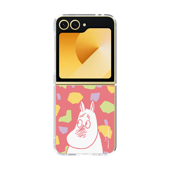 クリアケース［ MOOMIN - Blushing face - color ］