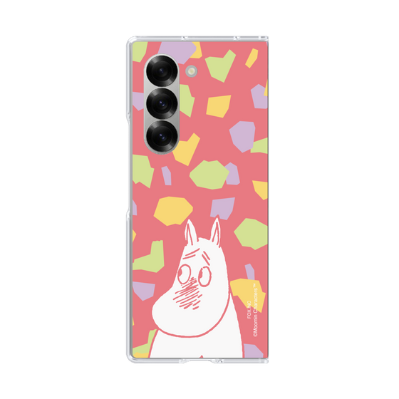 クリアケース［ MOOMIN - Blushing face - color ］