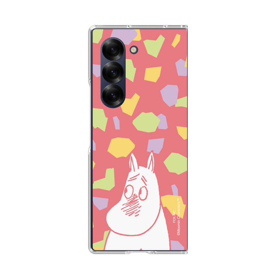 クリアケース［ MOOMIN - Blushing face - color ］