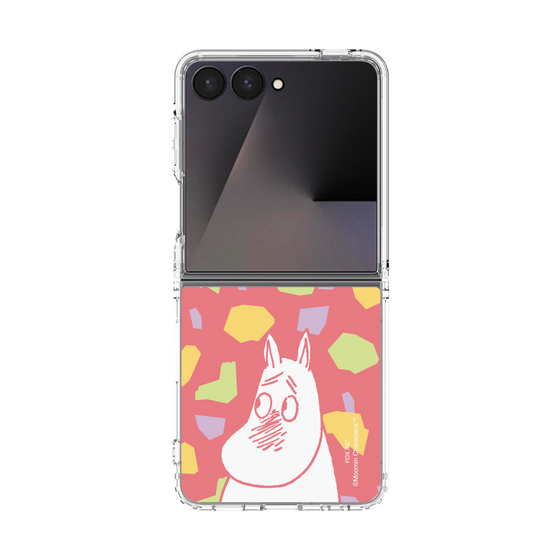 クリアケース［ MOOMIN - Blushing face - color ］