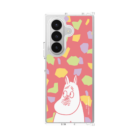 クリアケース［ MOOMIN - Blushing face - color ］