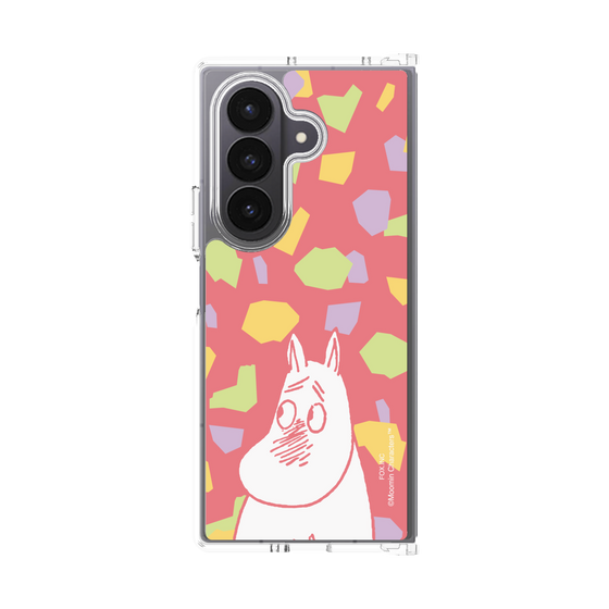 クリアケース［ MOOMIN - Blushing face - color ］