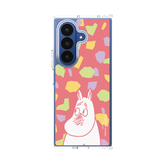 クリアケース［ MOOMIN - Blushing face - color ］