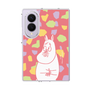 クリアケース［ MOOMIN - Blushing face - color ］
