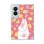クリアケース［ MOOMIN - Blushing face - color ］