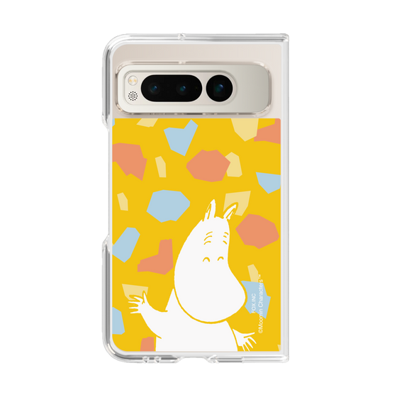 クリアケース［ MOOMIN - Happy face - color ］