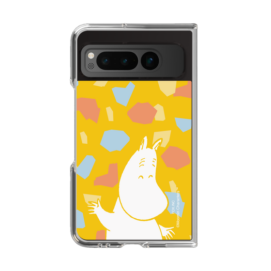 クリアケース［ MOOMIN - Happy face - color ］