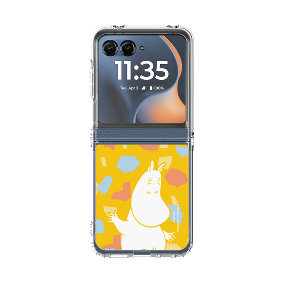 クリアケース［ MOOMIN - Happy face - color ］