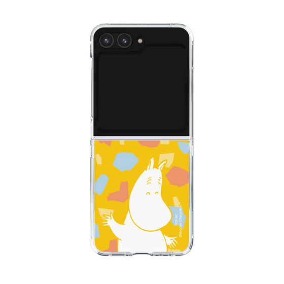 クリアケース［ MOOMIN - Happy face - color ］