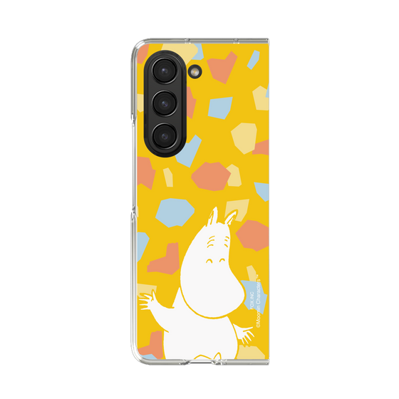 クリアケース［ MOOMIN - Happy face - color ］