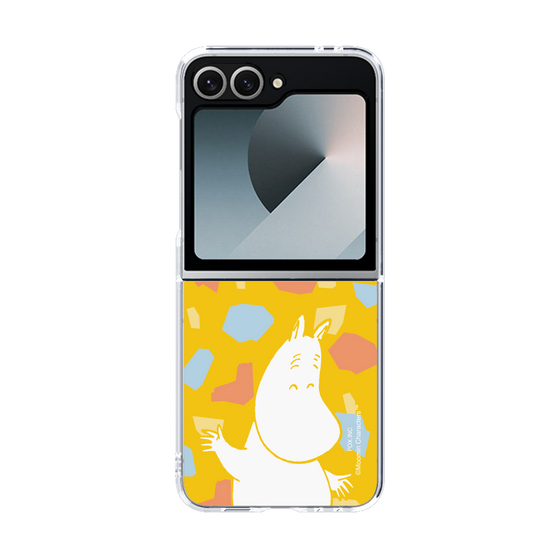 クリアケース［ MOOMIN - Happy face - color ］