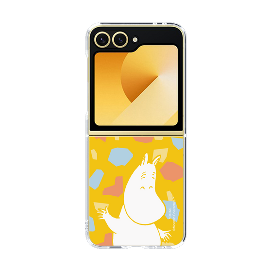 クリアケース［ MOOMIN - Happy face - color ］