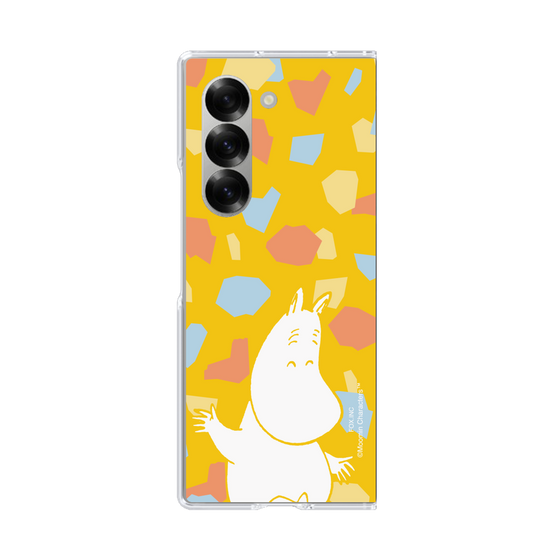 クリアケース［ MOOMIN - Happy face - color ］