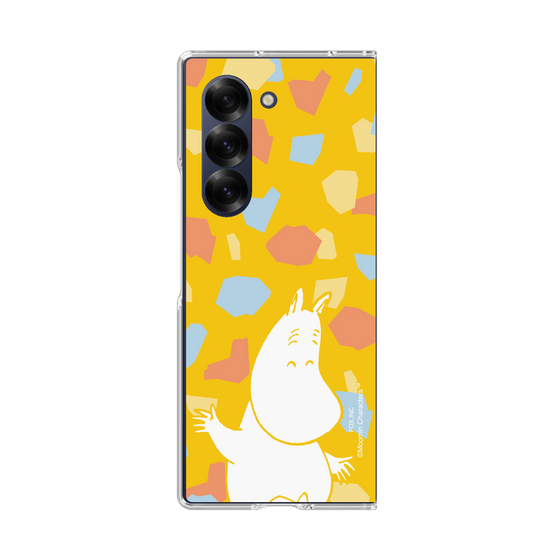 クリアケース［ MOOMIN - Happy face - color ］