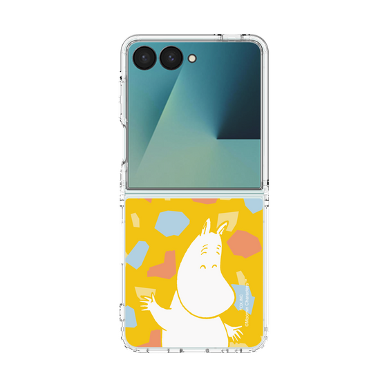 クリアケース［ MOOMIN - Happy face - color ］