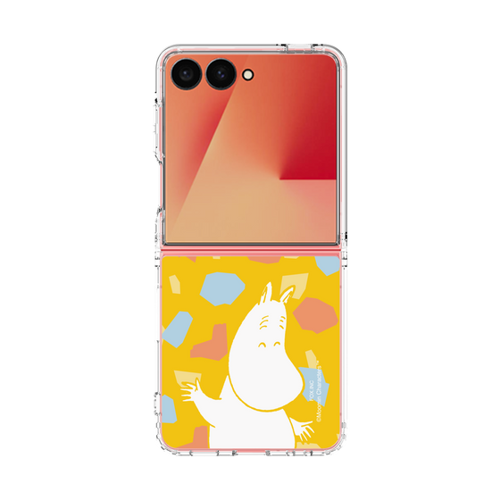 クリアケース［ MOOMIN - Happy face - color ］