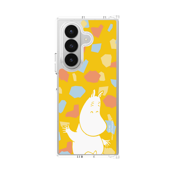 クリアケース［ MOOMIN - Happy face - color ］