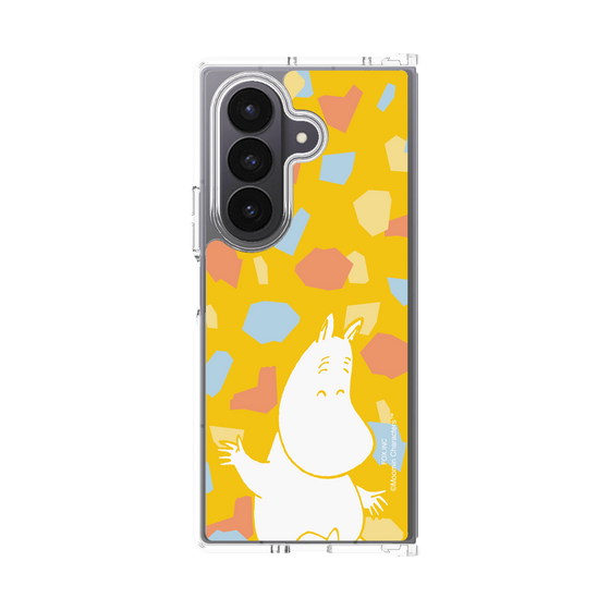 クリアケース［ MOOMIN - Happy face - color ］