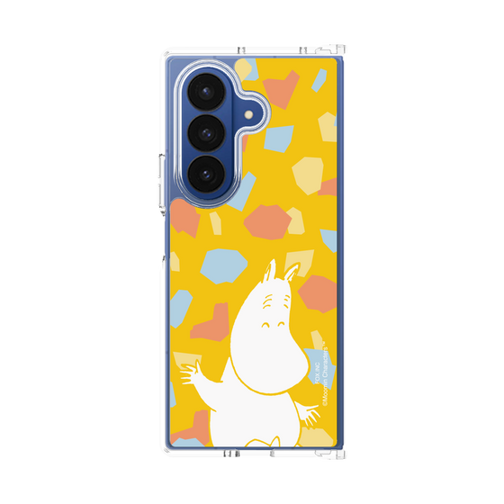 クリアケース［ MOOMIN - Happy face - color ］