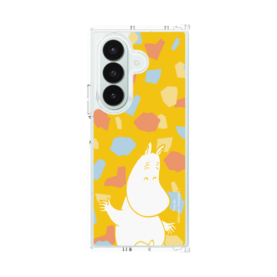 クリアケース［ MOOMIN - Happy face - color ］