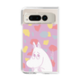 クリアケース［ MOOMIN - Fearful face - color ］